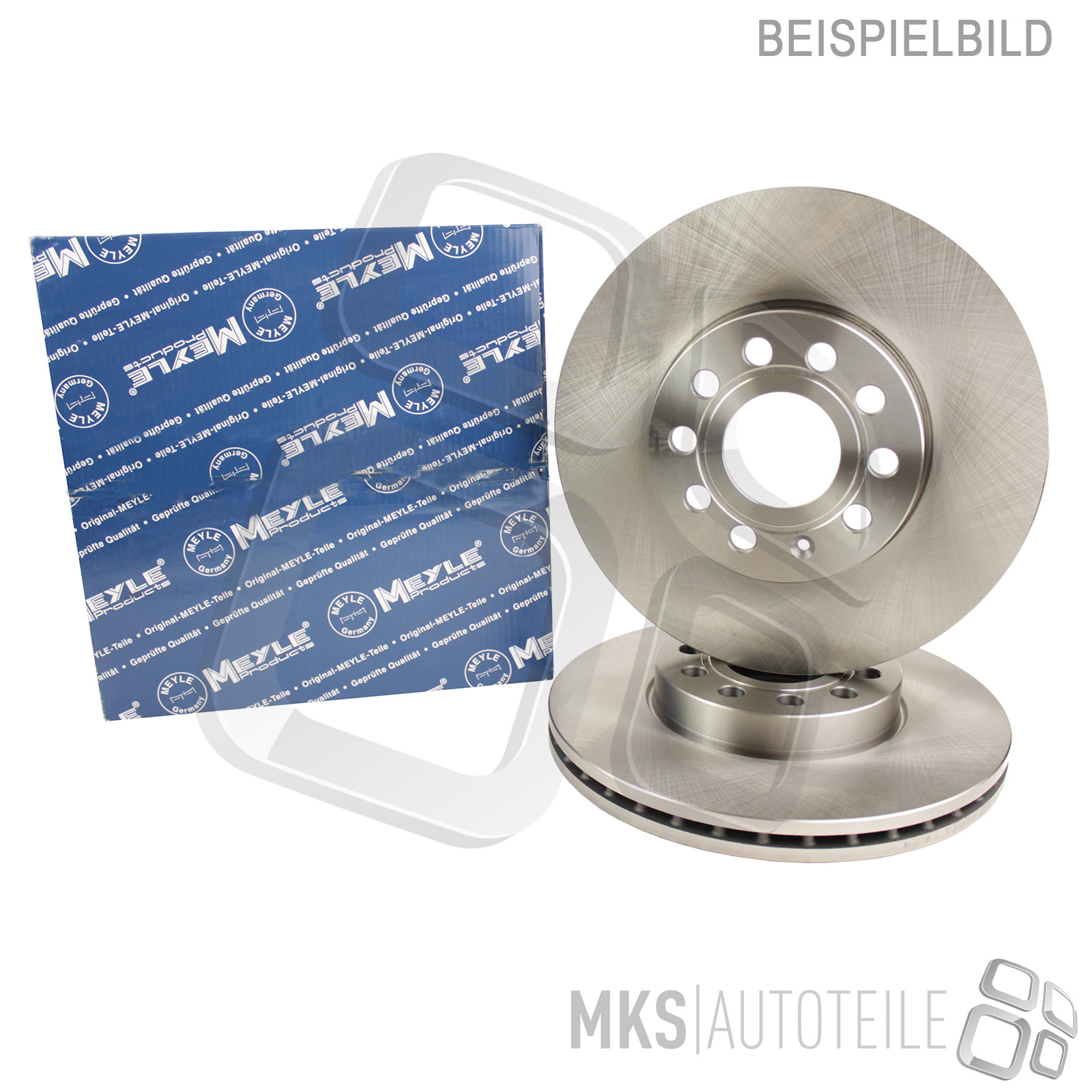 2 x ORIGINAL MEYLE BREMSSCHEIBEN HINTERACHSE CHRYSLER | eBay