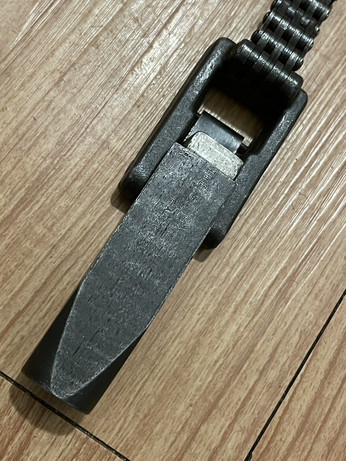 The Billings & Spencer Co. Pipe Chain Wrench No. 931 USA eBay