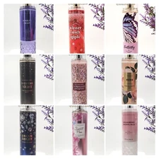 Bath & Body Works FINE FRAGRANCE BODY Fine Fragrance MIST SPRAY 8 oz U Choose~