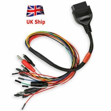 UK Ship Breakout Tricore Cable for M-P-P-S OBD Breakout ECU Bench Pinout Cable