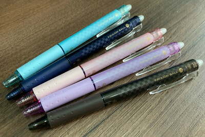 Frixion 10th Anniversary 0.5 Knock Pen Pilot Special Edition