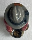 1969 EZRA BROOKS Gold Rush Miner Panner Whiskey Decanter Free Shipping EMPTY — photo 6
