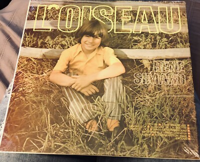 Rene Simard  L'Oiseau LP Record 1971 London Records Canada Pop Vocals Chanson EX