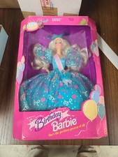 Birthday Barbie 1993 Mattel 11333 NIB NRFB