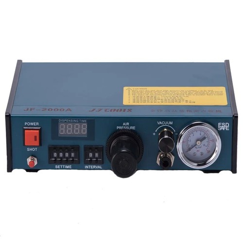 50W Automatic Digital Display Hot MeltPneumatic Dispensing machine JF-2000A - Bild 1 von 8