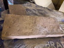 50 BRADSTONE WETHERDALE  CHOCOLATE COPING size 460X195X45 code 05734 DEL INC