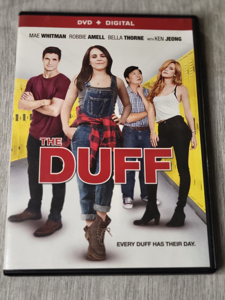 The Duff (DVD Digital) DVD VERY GOOD 31398220398|