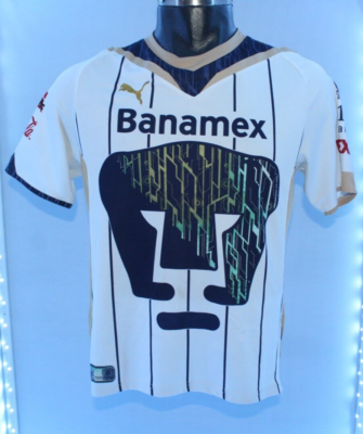 Pumas UNAM Nike Jersey 100% Authentic SIZE Small 2009-2010 T | eBay