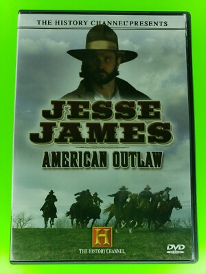 JESSE JAMES: AMERICAN OUTLAW DVD (HISTORY CHANNEL) 733961775303|