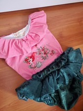 Christmas Toddler Girl Mermaid Outfit- 18-24mths (used only once)