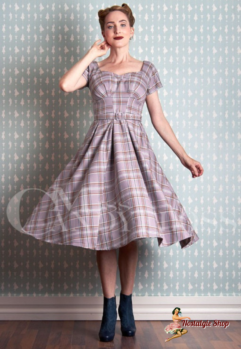 Robe Vintage Retro Phoebe Miss Candyfloss 40S 50S En Soldes