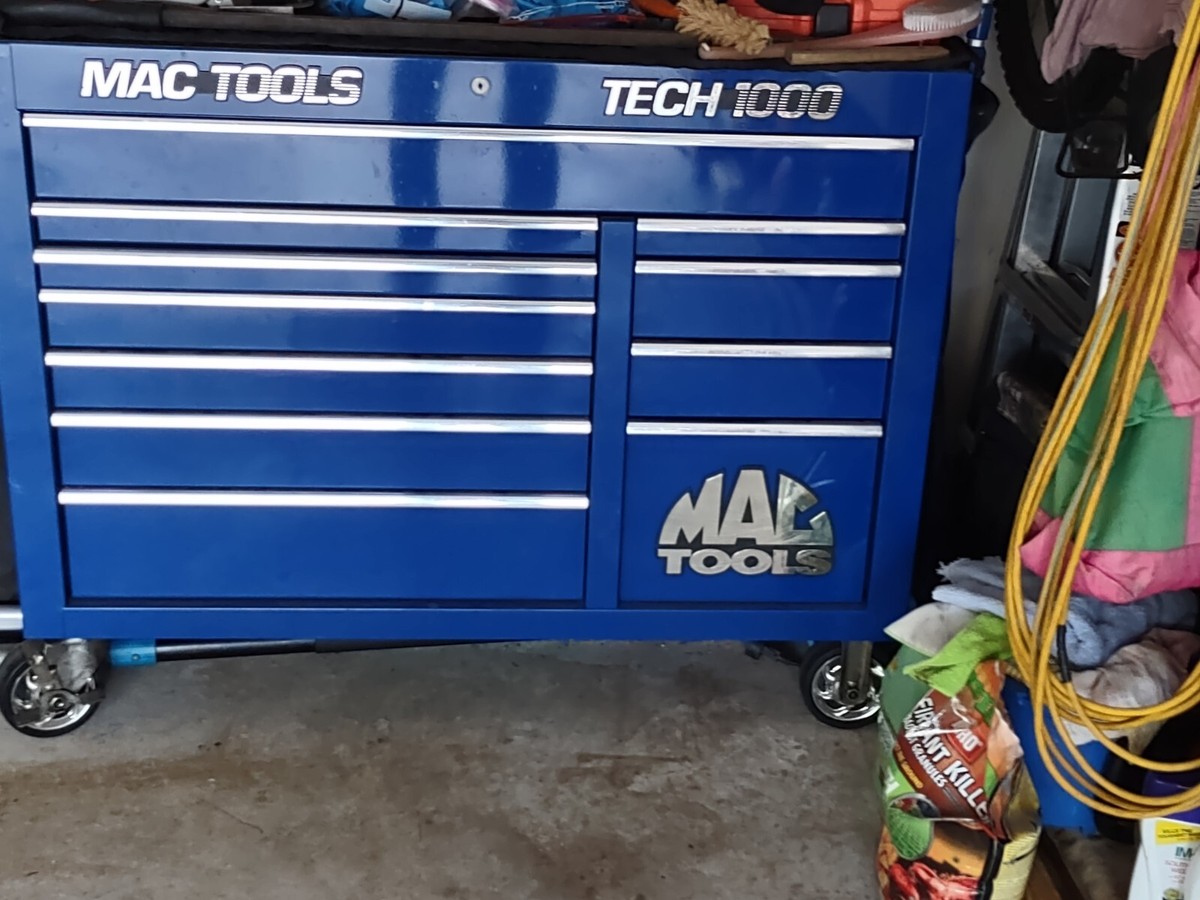 MAC TOOLS　 工具箱 Mac Tech 1000- 11 drawer toolbox | eBay