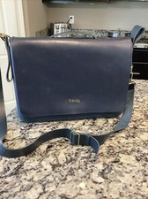 OBag O Bag Folder Borsa Messenger con Patta in Vera Pelle LEGGERE DESCRIZIONE