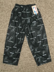 spurs pajama pants