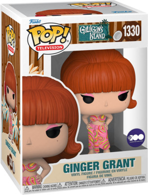 FUNKO POP! TELEVISION: Gilligan&rsquo;s Island - Ginger Grant #1330 