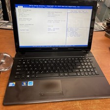 Asus U52F 15" Laptop intel i3 M380 4gbs ram no hdd FOR PARTS/REPAIR