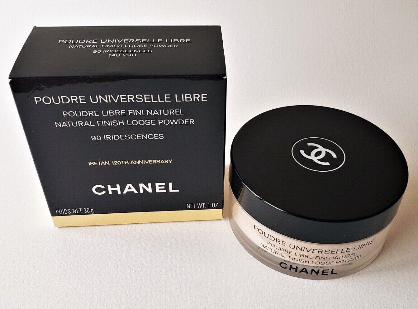 chanel natural finishing powder