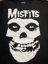 Misfits Giant Crimson Ghost Logo Shirt Size M Danzig Samhain