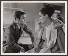 Elizabeth Taylor & Louis Jourdan THE V.I.P.s Vintage Orig Photo sexy actress