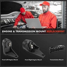 Front LH Engine Motor & Rear Trans Mounts 2PCS Set For RAM 2500, 3500 5.7L AT/MT | EBay