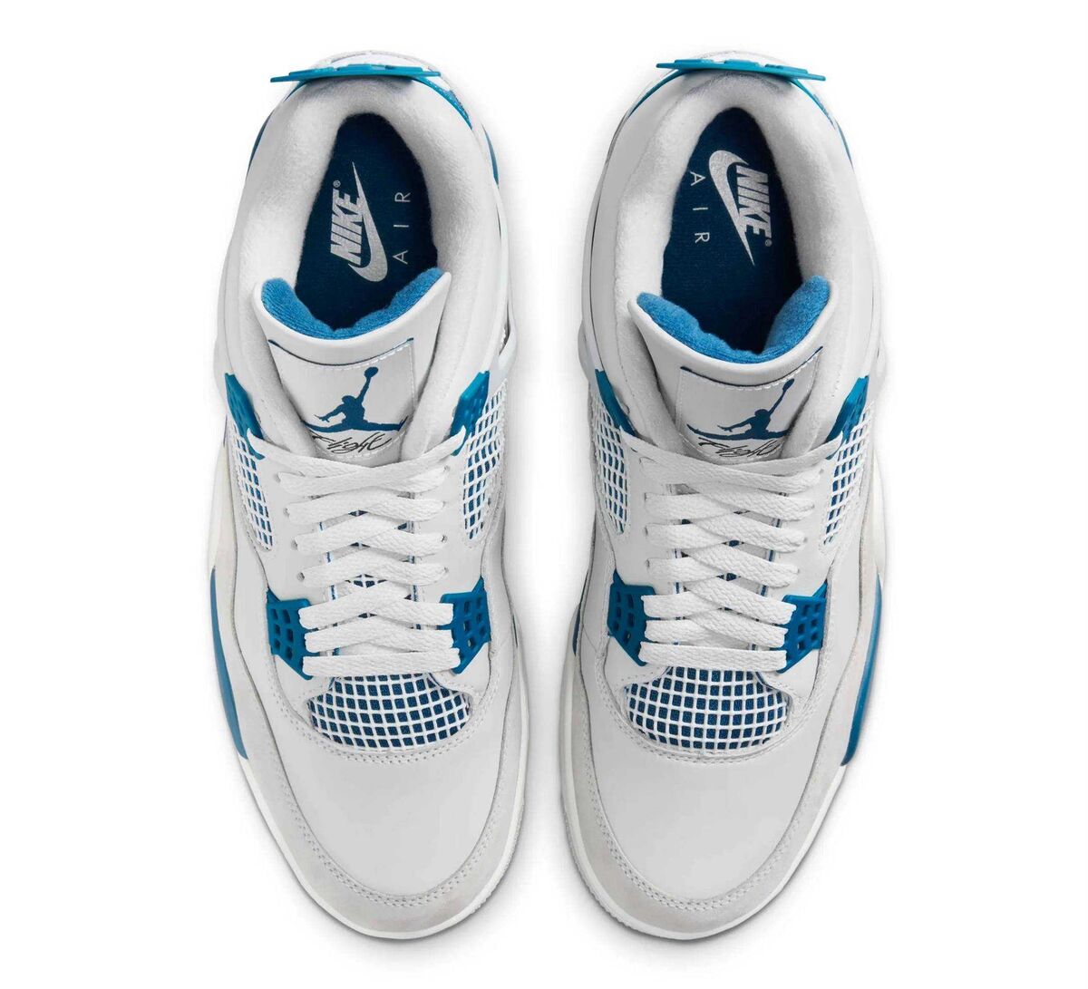 Nike Air Jordan 4 Retro Industrial Blue FV5029-141 US 7 - 12 Nike Air Jordan 4 Retro Industrial Blue FV5029-141 US 7 - 12