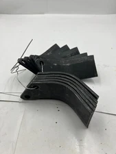 (QTY 10) Comeb R 22 Blade Black Attachment for Skid Steer Rotary Tiller
