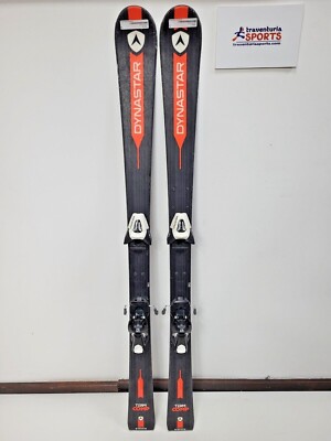 Dynastar Team Comp 130cm Ski + Nagelneue Salomon 4.5 Bindung Snow Fun Sport