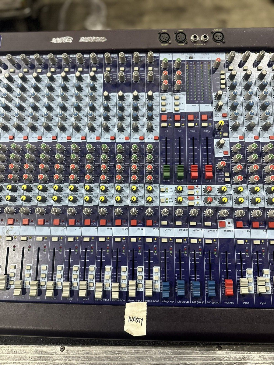 Midas Venice 320 32-Channel Analog Mixing Console Sound Board