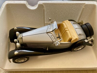 buragoブラーゴ クラシックカー　希少　メルセデスベンツ 1936　1/20 Burago ~Mercedes Benz 500K Roadster (1936) 1/20 Die-Cast Metal