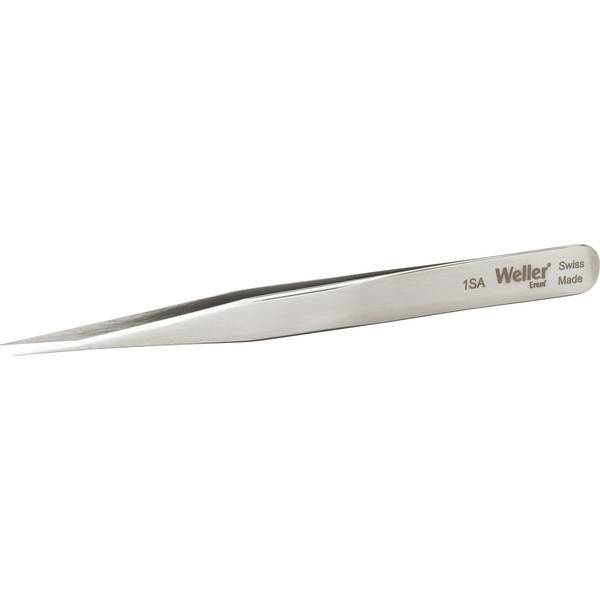 Weller Erem® 1SA   Pinzetta di precisione Acuminate, fini 120.00 mm