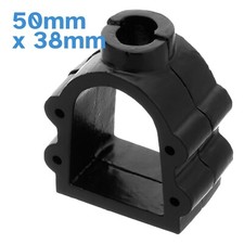 50mm x 38mm x 34mm Small Traditional Sand Cast Casting Flask Mould Funnel Mold D