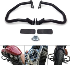 HTTMT- US-TGHD-IEG02-BK- Highway Engine Guard Crash Bar Kit Compatible with I...