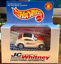 2000 Hot Wheels JC Whitney Chrysler Pronto Special Edition White 26151