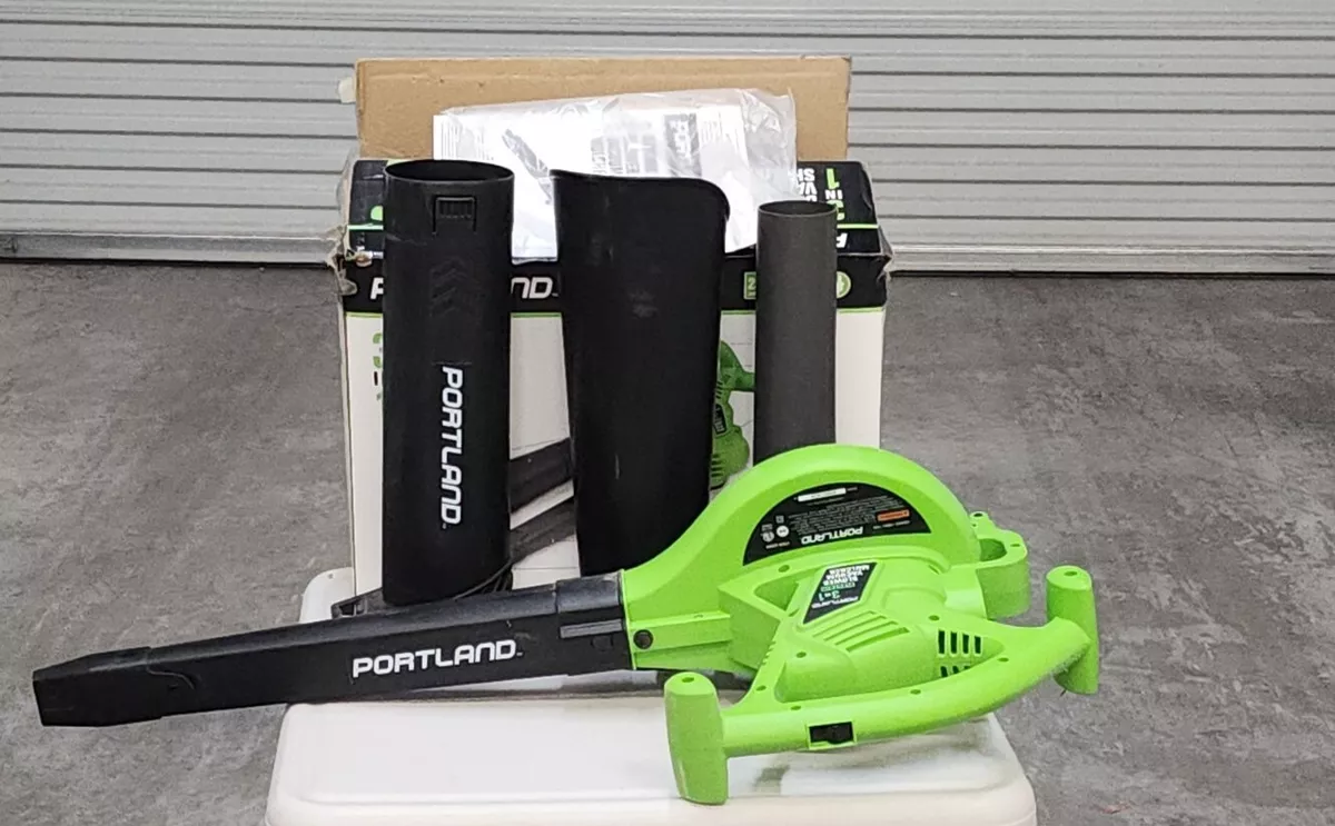 Portland leaf clearance blower bag