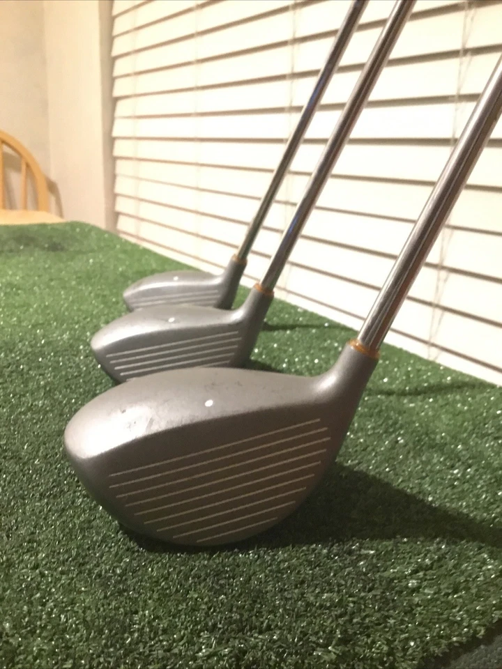 Acer Series 2001 Deep Bore Jumbo Words Set (Driver, 3W, 5W) Stiff TT Lite Steel - Image 3 of 4