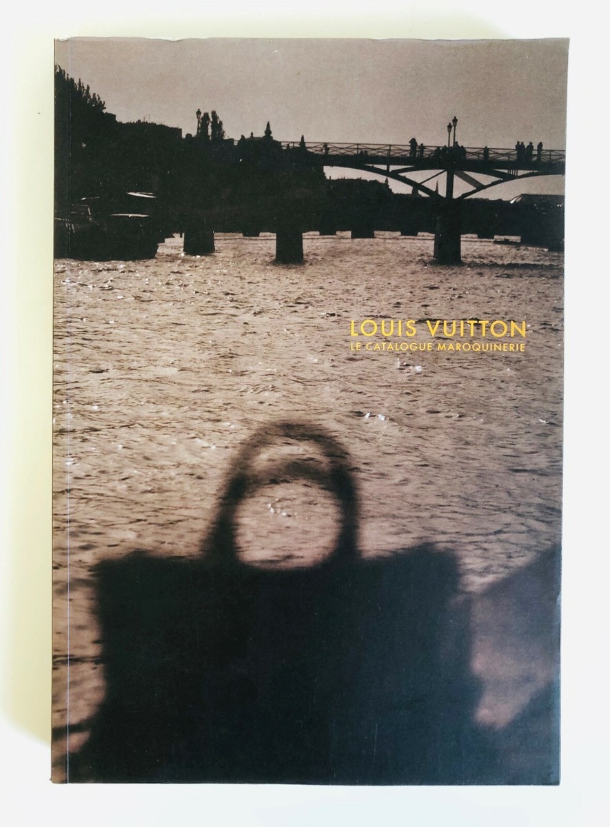 Authentic LOUIS VUITTON Le Catalogue Maroquinerie 2008 | eBay