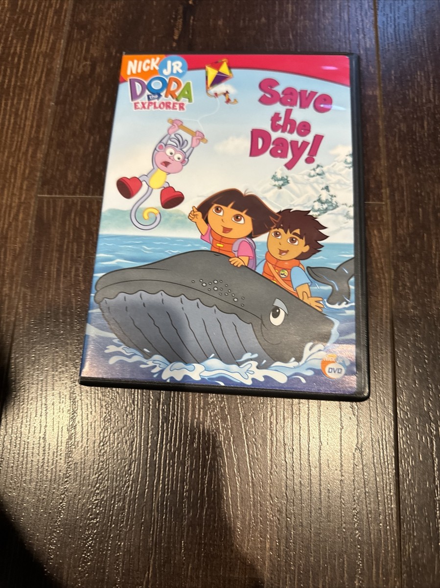 Dora the Explorer - Save the Day (DVD, 2006) 97368890244| eBay