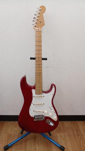 Fender USA E-Gitarre American Deluxe Stratocaster Rot mit Hartschalenkoffer... - Bild 1 von 12
