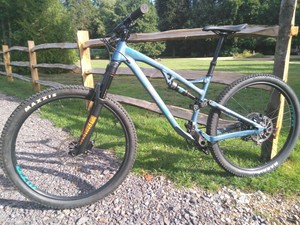 whyte full suspension mountain bike