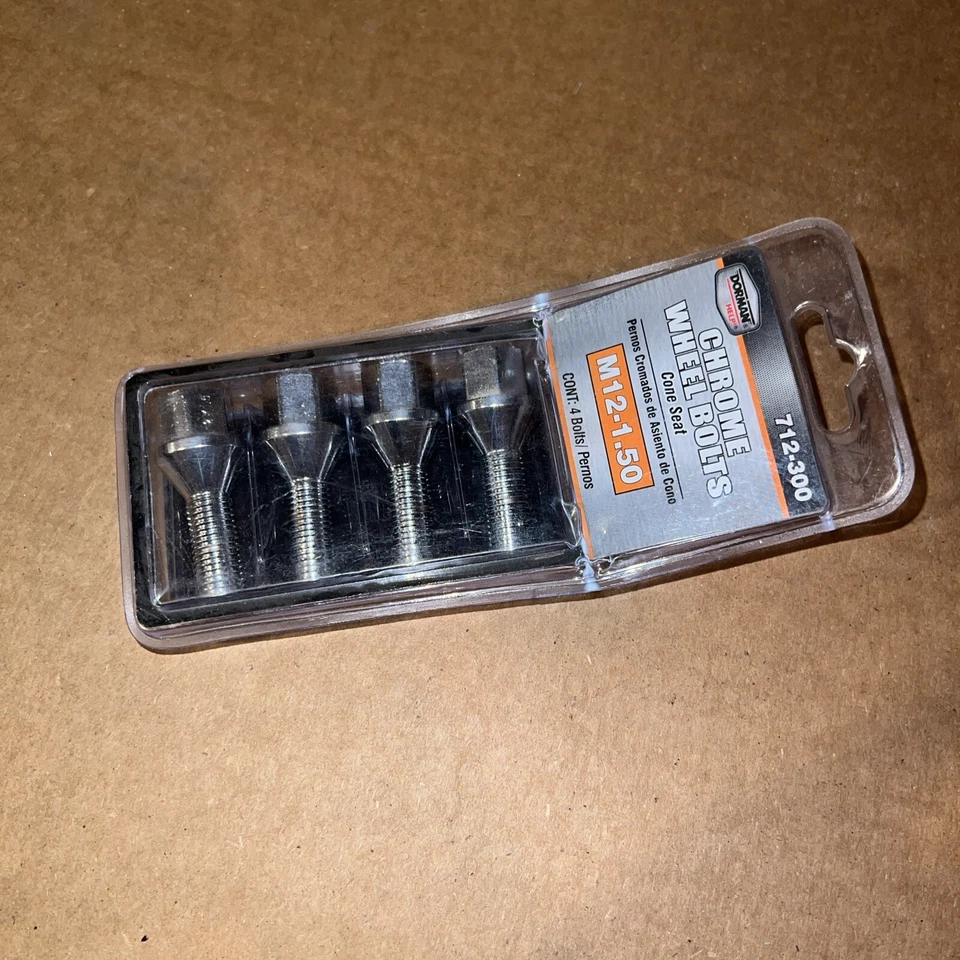 Dorman 712-300 - Juego de 4 cono de rueda de asiento delantero, M12-1.50, F+S Foto 3 de 3