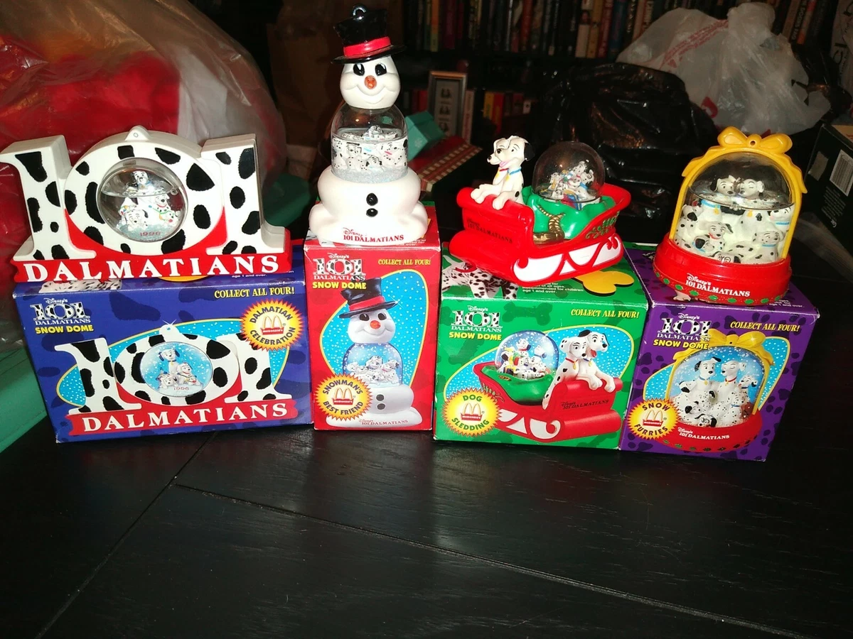 101 dalmatians 2025 christmas ornaments mcdonalds