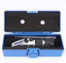 0-90% Brix Refractometer Saccharometer Measuring Sugar Content -Fruit syrup beer