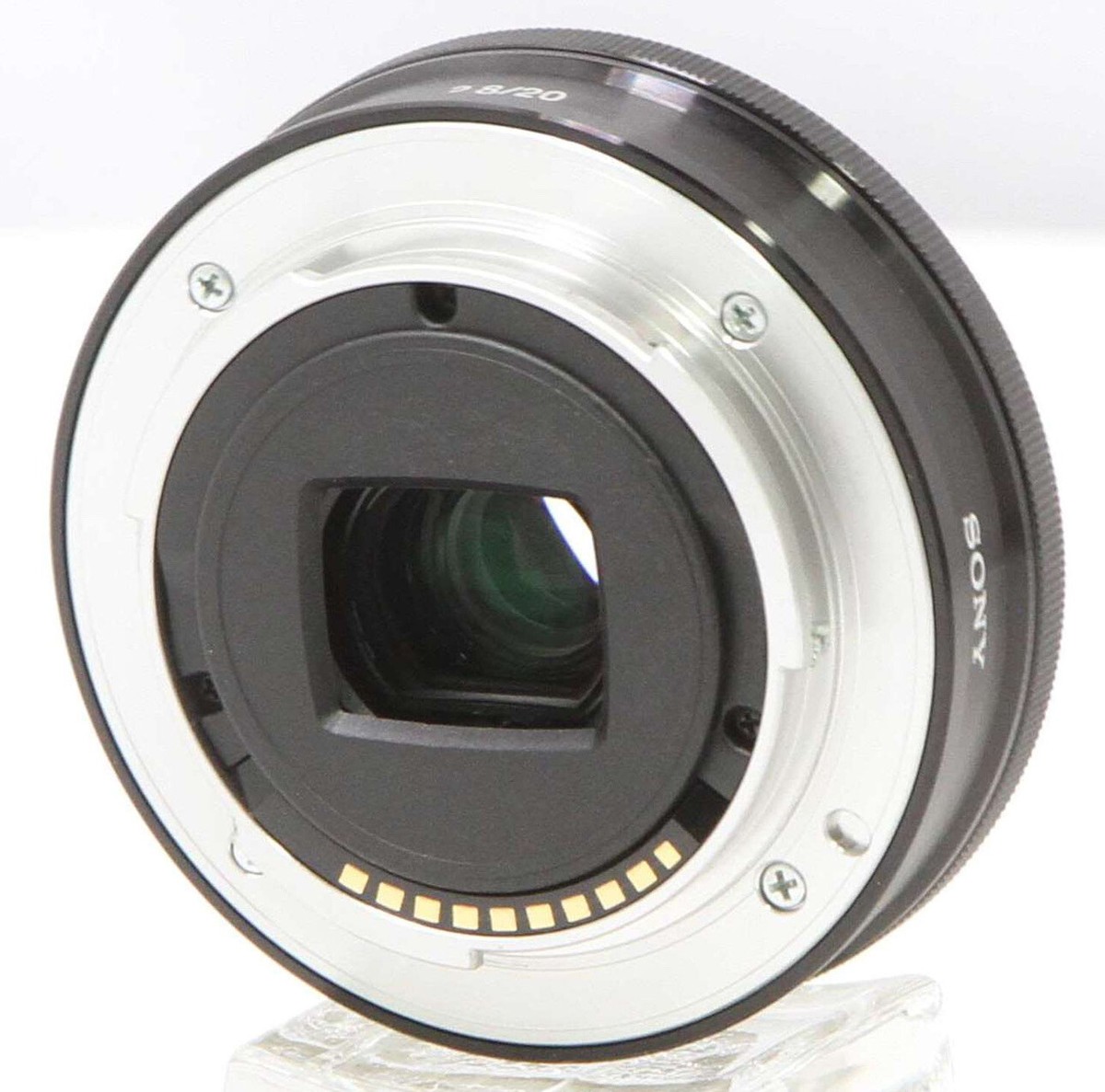 Sony SEL20F28 20mm F/2.8 Wide Angle Prime Fixed Lens Black