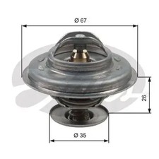 Thermostat BMW 728