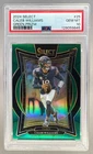 Caleb Williams 2024 Panini Select #25 Green Prizm Concourse RC 2/5 PSA 10