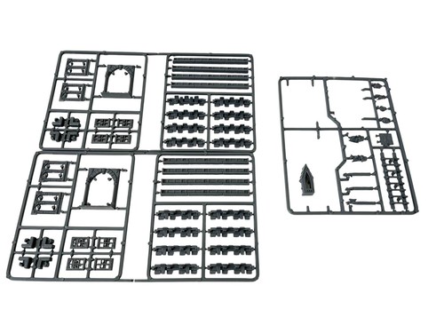 GW Mordheim Blood On The Streets Terrain Box Set Espansione - Con Scatola - Foto 6 di 6
