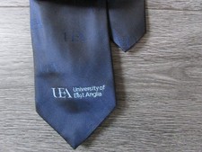 University of East Anglia Clip on Polyester Staff Issue Tie