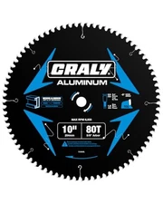 10 Inch Circular Saw Blade for Cutting Aluminum