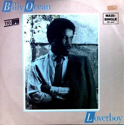 Billy Ocean - Loverboy Maxi Green Vinyl (VG+/VG) '.