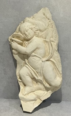 Design Toscano Renaissance Angel Relief Architectural Fragment Wall Plaque